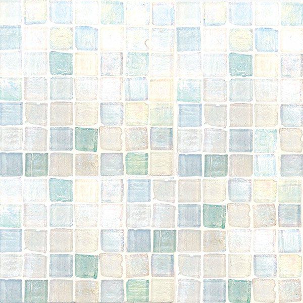 ステンドグラスモザイク（MIX a）25角平紙張り