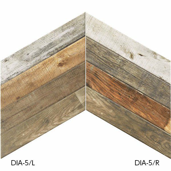 ダイアモンドパレット（DIA-5・ミックス）[左]700×400菱形／ [右]700×400菱形