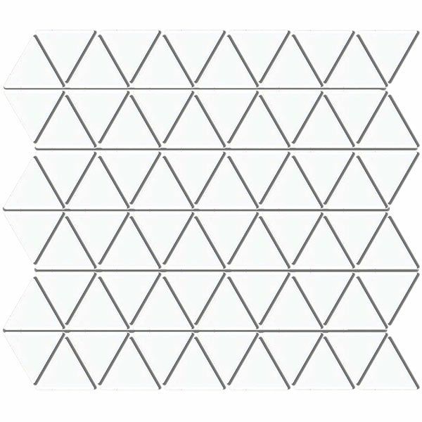 トライ（RG-1・白ブライト）45三角紙張り