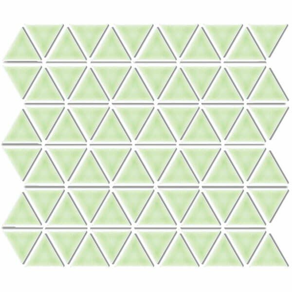 トライ（RG-8）45三角紙張り