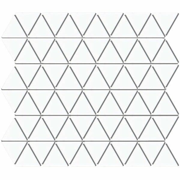 トライ（RG-1M・白マット）45三角紙張り