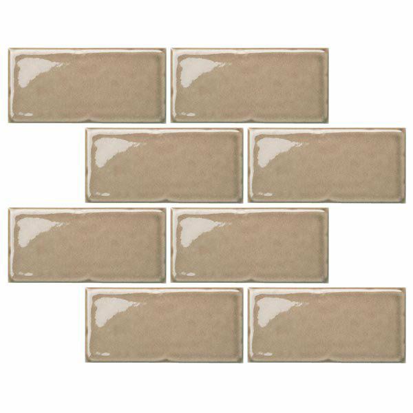 トロンヌ（SF-692-RFR-63）144×69角平紙貼り（レンガ貼り）