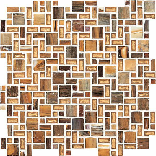 ニューヨーカーグラス（WZA-T3010P）25角・25×11.5角・11.5角ミックス (Series Cosmopolitan)