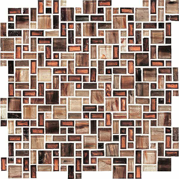 ニューヨーカーグラス（WZA-T3020P）25角・25×11.5角・11.5角ミックス (Series Cosmopolitan)