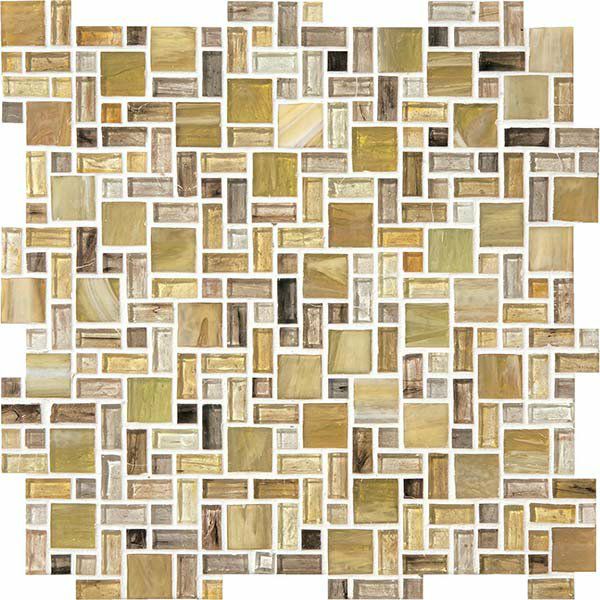 ニューヨーカーグラス（WZ-T1320P）25角・25×11.5角・11.5角ミックス (Series Gendai)