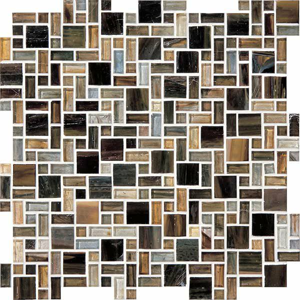 ニューヨーカーグラス（WZ-T1330P）25角・25×11.5角・11.5角ミックス (Series Gendai)