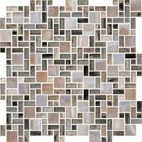 ニューヨーカーグラス（WZ-T1340P）25角・25×11.5角・11.5角ミックス (Series Gendai)