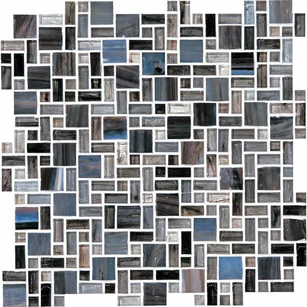 ニューヨーカーグラス（WZ-T1350P）25角・25×11.5角・11.5角ミックス (Series Gendai)