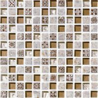 パヴェモザイク（LSN-R2107）15角 [裏ネット貼り]