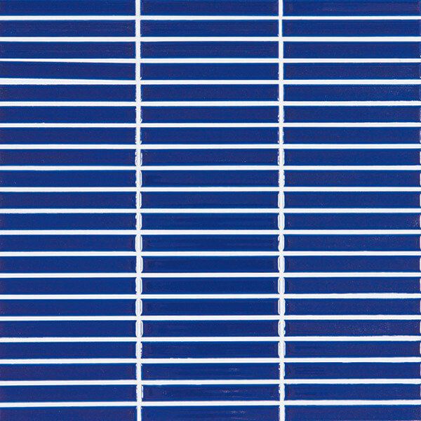 ハイカラー【V】（FHC-IP/01・ラピスラズリー）ボーダー平紙張り