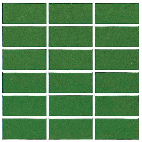 ハイカラー【V】（FHC-452/03・ダークグリーン）50二丁平紙張り