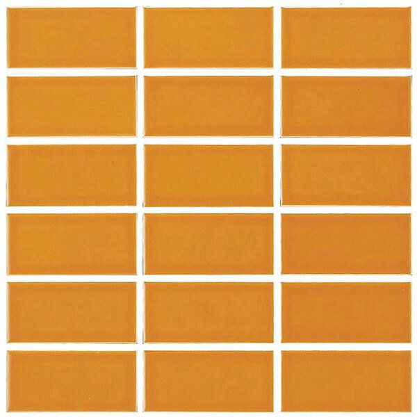 ハイカラー【V】（FHC-452/05・オレンジ）50二丁平紙張り