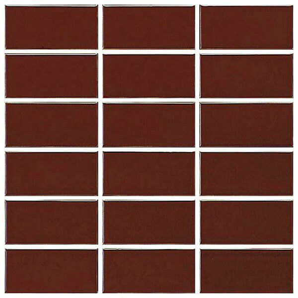 ハイカラー【V】（FHC-452/08・ダークブラウン）50二丁平紙張り