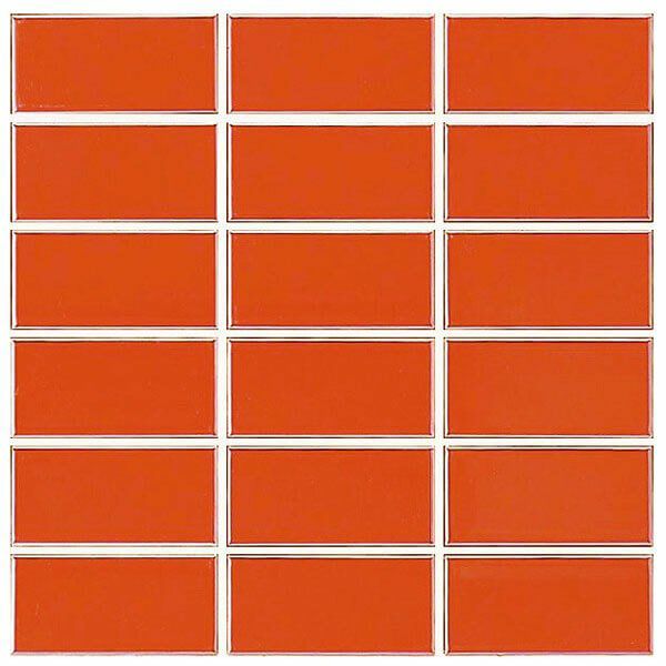 ハイカラー【V】（FHC-452/11・クリムズン）50二丁平紙張り