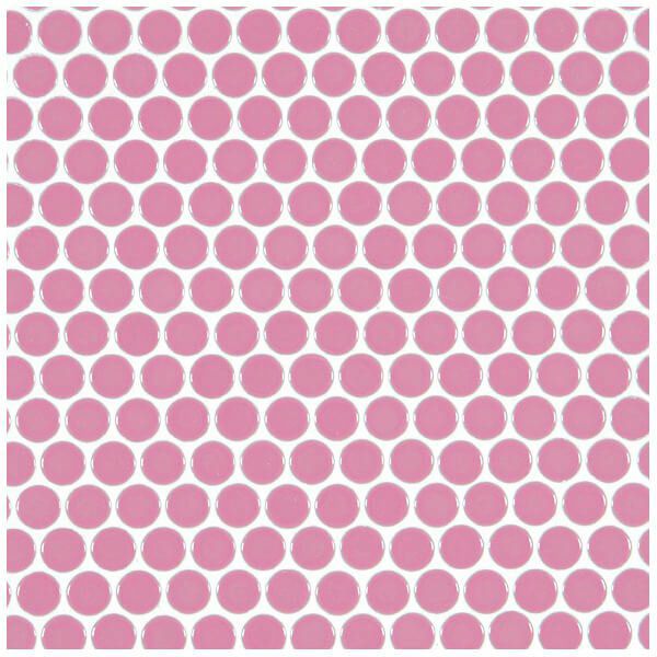 ハイカラー【V】（FHC-19/02・ピンク）19丸平紙張り