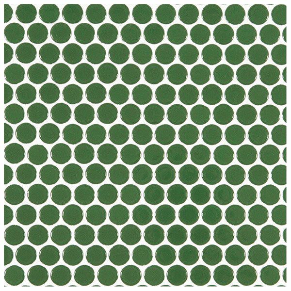 ハイカラー【V】（FHC-19/03・ダークグリーン）19丸平紙張り