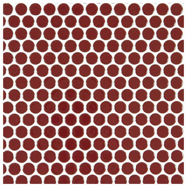 ハイカラー【V】（FHC-19/06・ワイン）19丸平紙張り