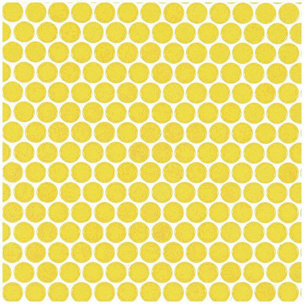 ハイカラー【V】（FHC-19/09・イエロー）19丸平紙張り