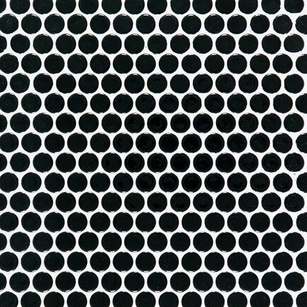 ハイカラー【V】（FHC-19/10・ブラック）19丸平紙張り