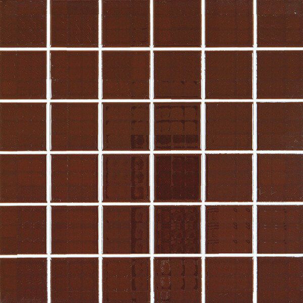 ハイカラー【V】（FHC-45/08・ダークブラウン）50角平紙張り