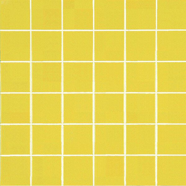 ハイカラー【V】（FHC-45/09・イエロー）50角平紙張り