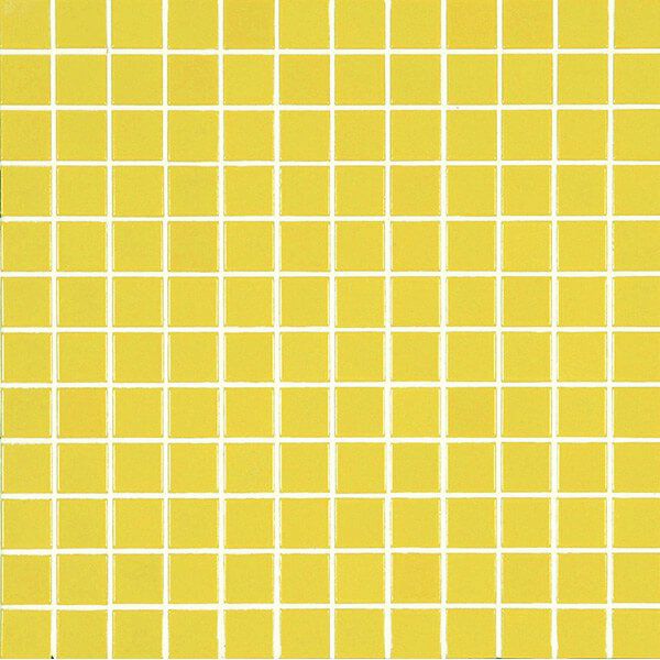 ハイカラー【V】（FHC-25/09・イエロー）25角平紙張り