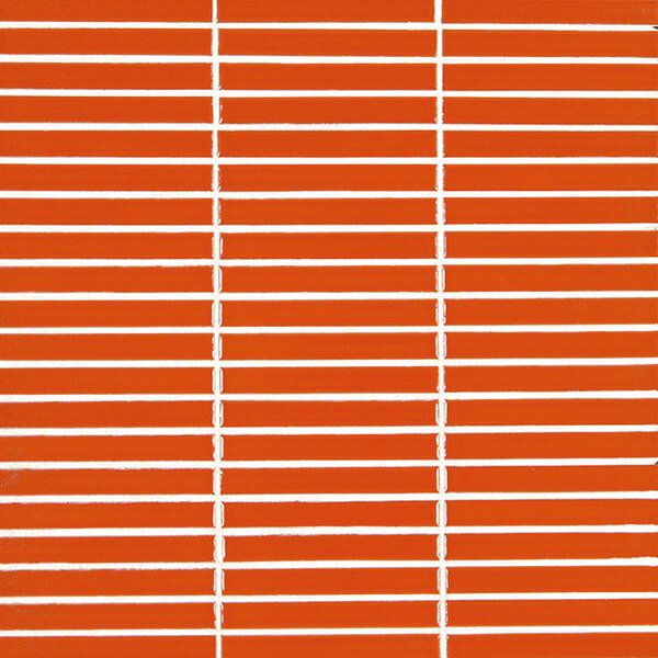 ハイカラー【V】（FHC-IP/11・クリムズン）ボーダー平紙張り