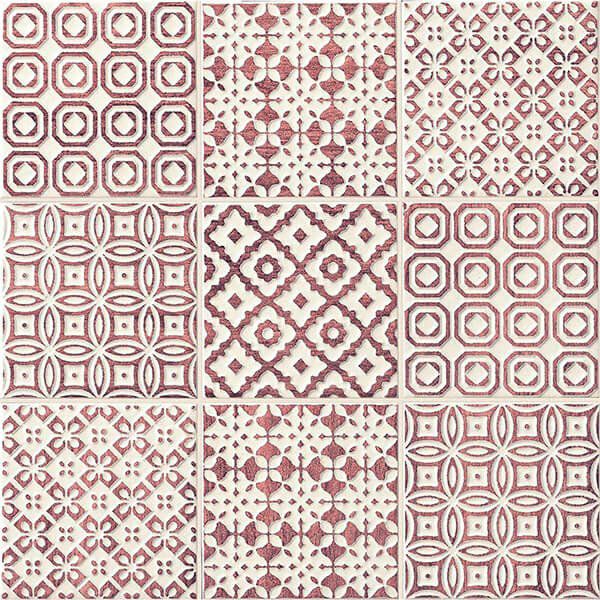 バティック（BK-D2102M）100角特殊面状 (柄5種ランダム)＜受注輸入品＞