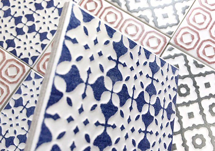 バティック｜【タイル通販】ボウクス・タイルマーケット