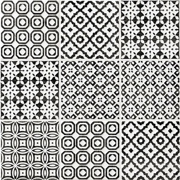 バティック（BK-D2106M）100角特殊面状 (柄5種ランダム)＜受注輸入品＞