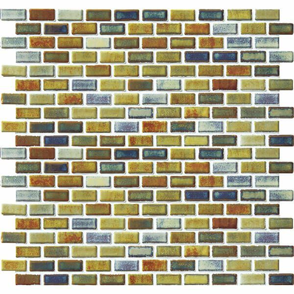 パヴォーネ（PVO-MR-07）30×15角・紙貼り（レンガ貼り）