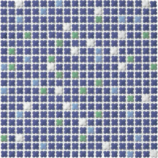 フィオレッティ（ASB-1313-MIX7）15花形 (ミックス貼り) [紙貼り]