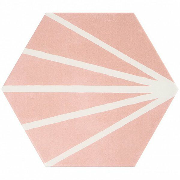 ヘキサート（TB-HX-3D・柄）230×198六角形平