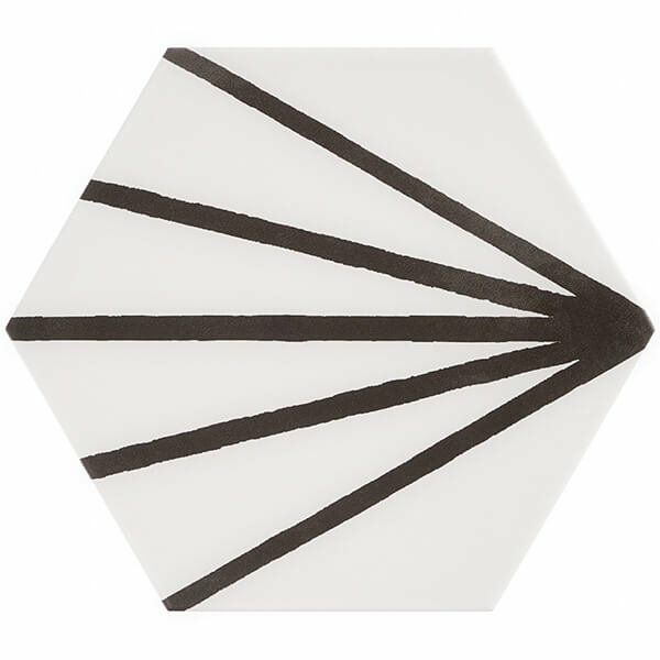 ヘキサート（TB-HX-4D・柄）230×198六角形平