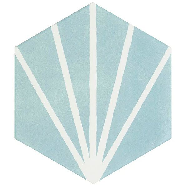 ヘキサート（TB-HX-6D・柄）230×198六角形平