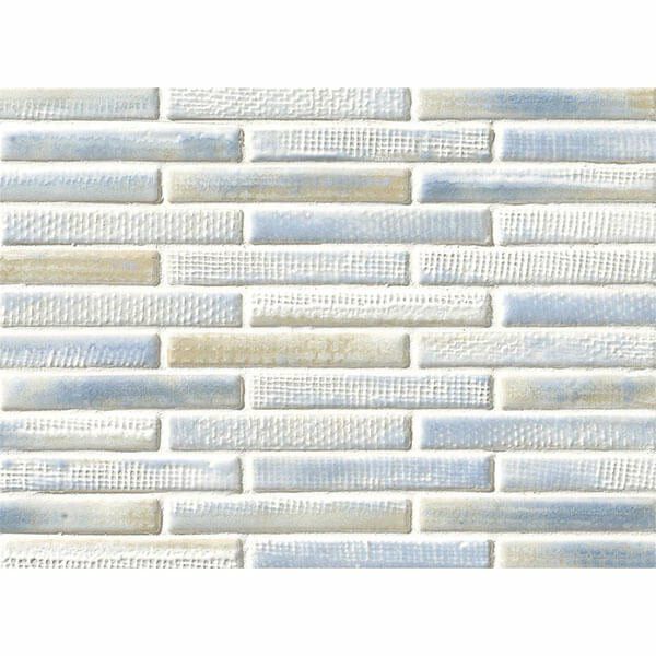 ミヌアノ（MIA-8712-06）90×15ボーダー紙貼り