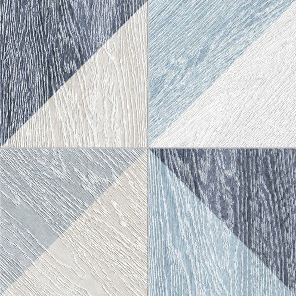 メランジュウッド（GYF-M9711-M・ブルー）165角