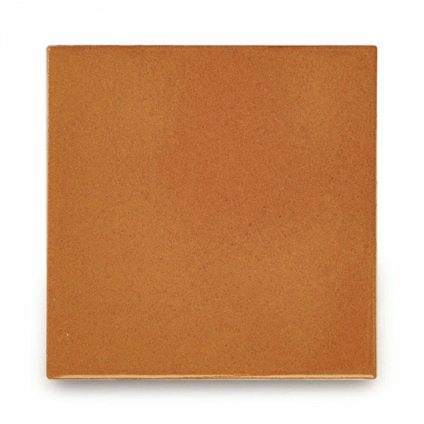 メキシコタイル（M801-4M・ライトブラウン）110角イレギュラー（無地）