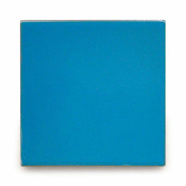 メキシコタイル（M809-4M・水色）110角イレギュラー（無地）