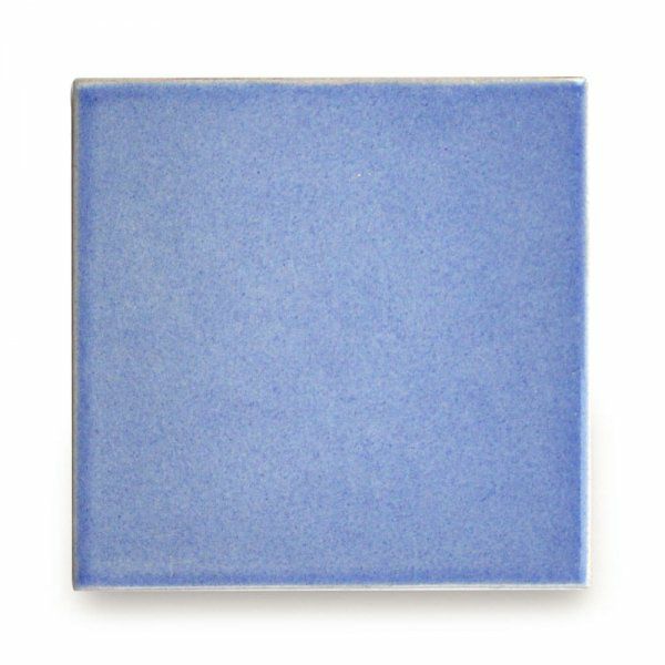 メキシコタイル（M813-4M・ラベンダー）110角イレギュラー（無地）