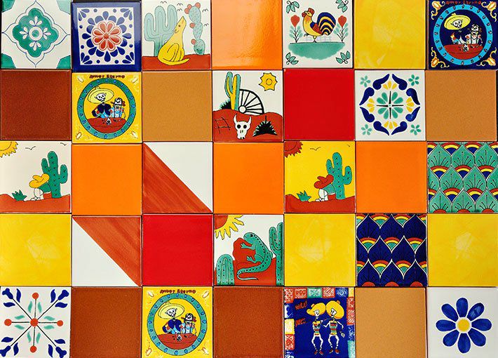 メキシコタイル｜【タイル通販】ボウクス・タイルマーケット