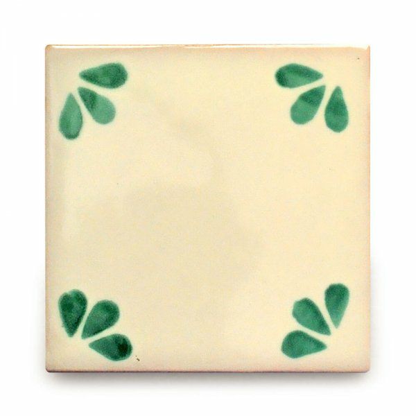 メキシコタイル（M010-4）110角イレギュラー（柄）