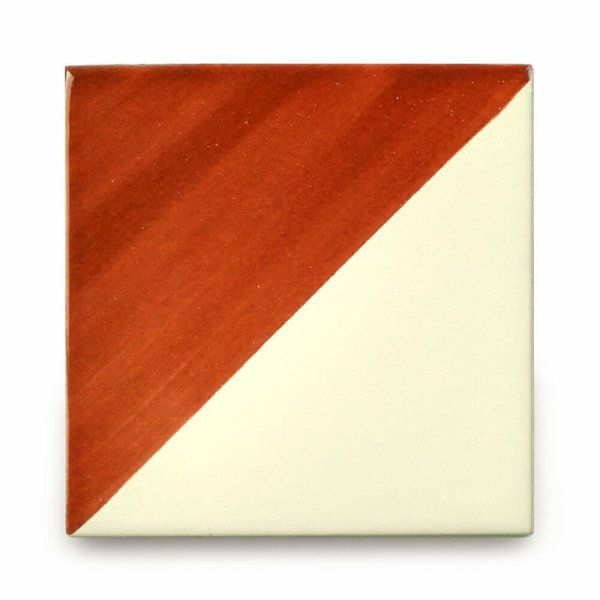 メキシコタイル（M031-4・セパレート）110角イレギュラー（柄）