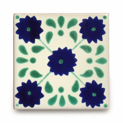 現川 横石臥牛 四方 盤 12cmx12cm(K-LC542) シエナ｜【タイル通販】ボウクス・タイルマーケット