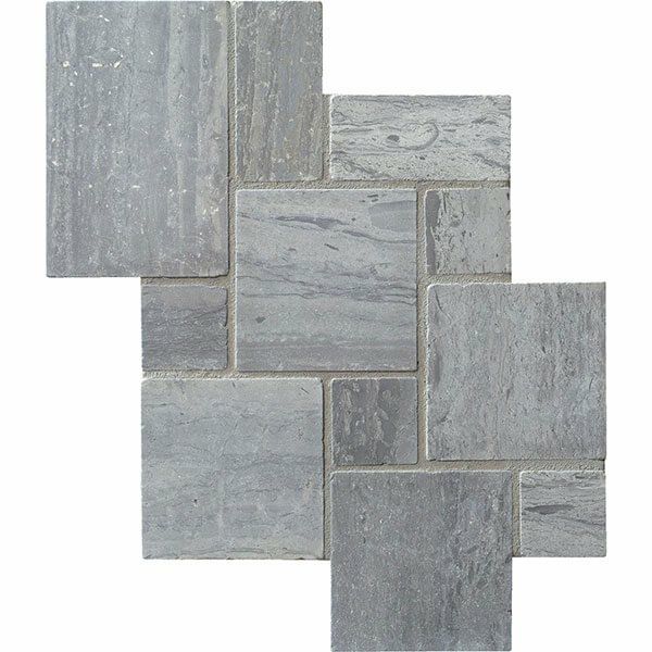 モジュラーストーンズ（CLF-O8200）148.5×98角～47.5角平4形状ミックス[裏ネット貼り]