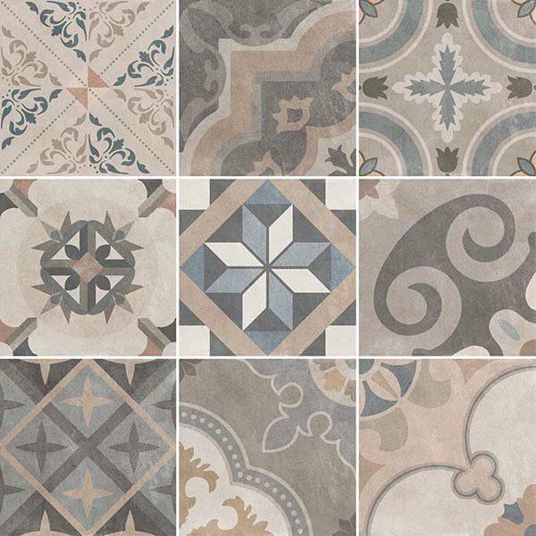 モデルニスモ（SGO-L9182-9M）200角（柄9種ランダムミックス）