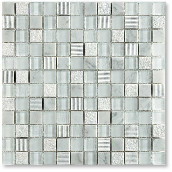 モデラート（MDT-100/23MM・ホワイト）23mm角