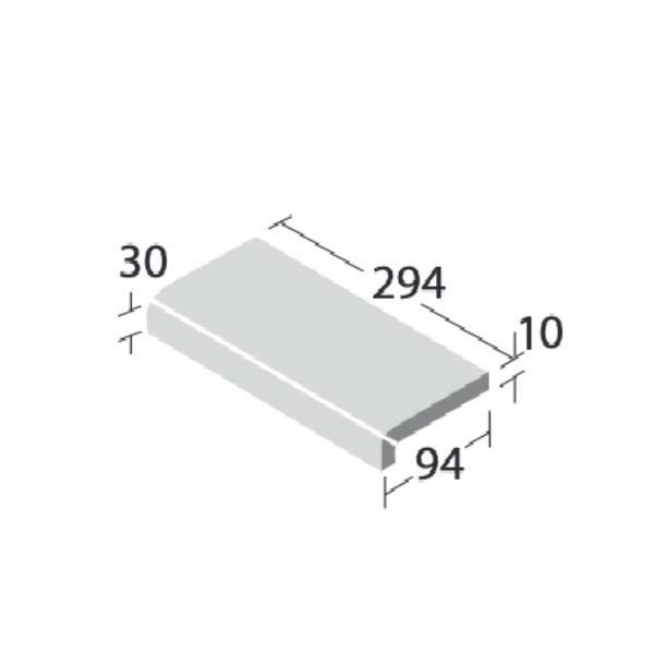 木彩II（MKS-100～MKS-300/300DタN）タレ付き階段（接着品）