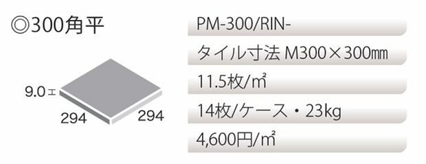 Rin　2点セット リナータ｜【タイル通販】ボウクス・タイルマーケット