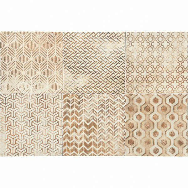 ラヴェナ（MZU-L1911-6M）200角平（柄6種ランダム）